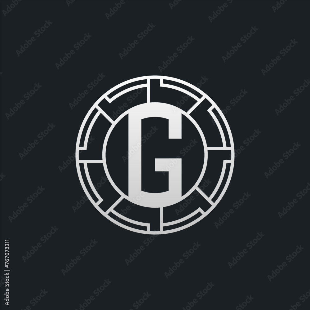 G Letter Logo Concept. Creative Minimal Monogram G Logo Template. Universal Premium Logotype G Letter Logo Concept. Creative Minimal Monogram G Logo Template. Universal Premium Logotype