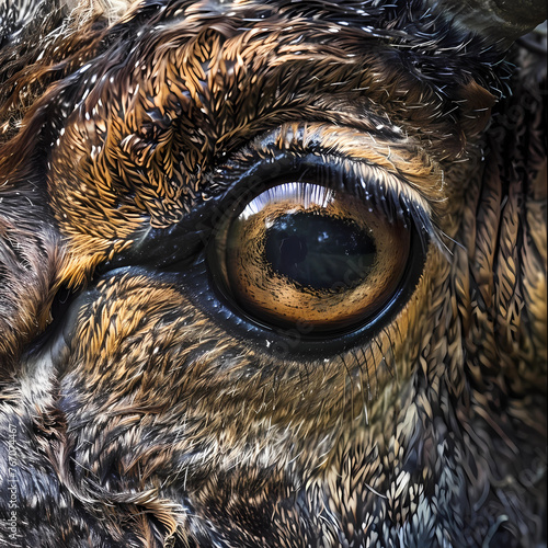 horned owl