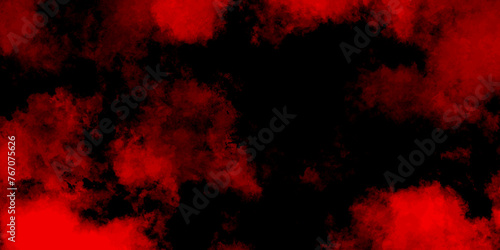 Abstract background with dark red watercolor texture .smoke vape rain dark red cloud and mist or smog fog exploding canvas background .hand painted vector illustration with watercolor design .