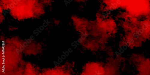 Abstract background with dark red watercolor texture .smoke vape rain dark red cloud and mist or smog fog exploding canvas background .hand painted vector illustration with watercolor design .