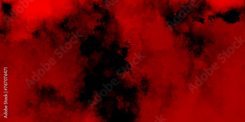 Abstract background with dark red watercolor texture .smoke vape rain dark red cloud and mist or smog fog exploding canvas background .hand painted vector illustration with watercolor design .