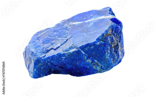 Radiant Lapis Lazuli: A Stone's Brilliance isolated on transparent Background