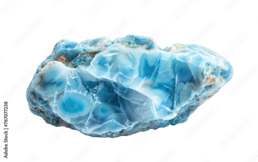 Gleaming Larimar: A Radiant Gem isolated on transparent Background Gleaming Larimar: A Radiant Gem isolated on transparent Background