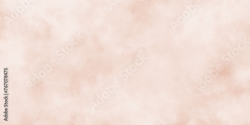 Abstract background with soft orange watercolor texture .smoke vape rain soft orange cloud and mist or smog fog exploding canvas background .hand painted vector illustration with watercolor design .