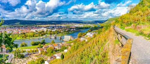Klingenberg am Main im Panorama