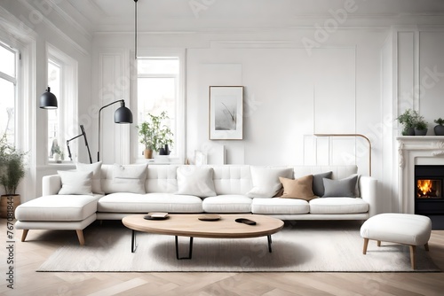 modern living room interior © Ahmad