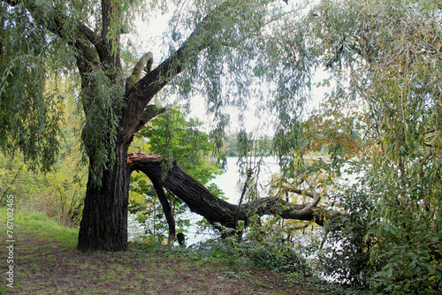 Lac de Sesquières près de Toulouse