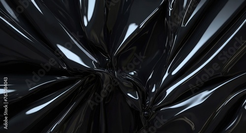 Abstract dark gloss waves background