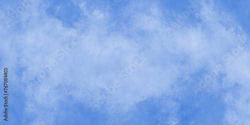 Abstract background with light blue and white watercolor texture .smoke vape rain cloud and mist or smog fog exploding canvas background .hand painted vector illustration with watercolor design .