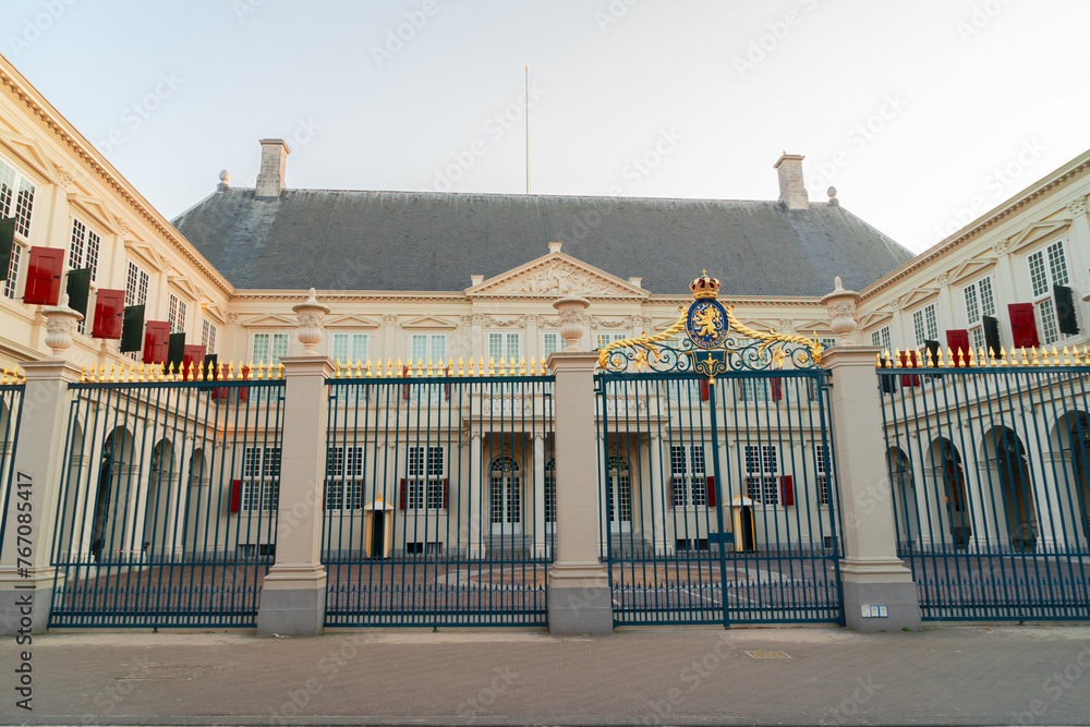 Obraz premium Royal Palace, The Hague, Netherlands
