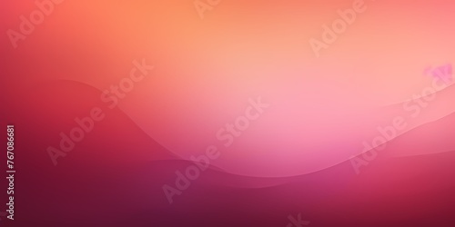 A captivating gradient background, with soft melon tones merging into deep magenta, infusing the space with warmth and elegance, ideal for creative exploration.