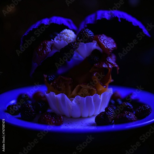 Food blue