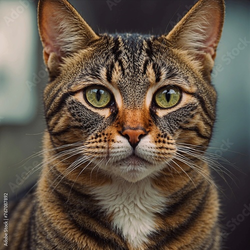 portrait of a cat