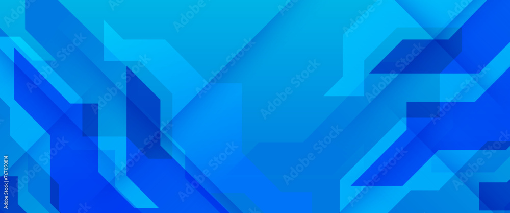 Blue vector minimalist modern abstract banner with shapes. For website, banners, brochure, posters, flyer, card, and cover Blue vector minimalist modern abstract banner with shapes. For website, banners, brochure, posters, flyer, card, and cover