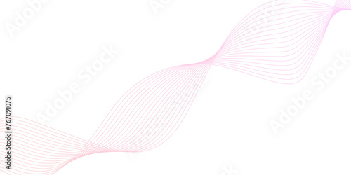 Abstract modern background futuristic energy sound waves technology concept background. Abstract background wave line in vector business texture. Pattern line blend curve flow futuristic background.