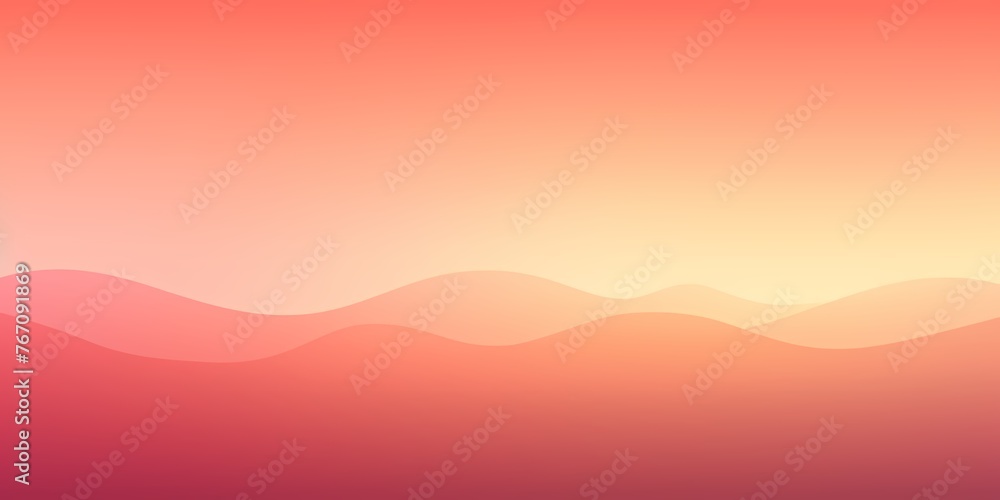 A picturesque sunset gradient background, with soft peach hues merging into deep crimson shades, casting a warm and inviting glow perfect for design projects.