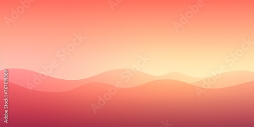 A picturesque sunset gradient background, with soft peach hues merging into deep crimson shades, casting a warm and inviting glow perfect for design projects.