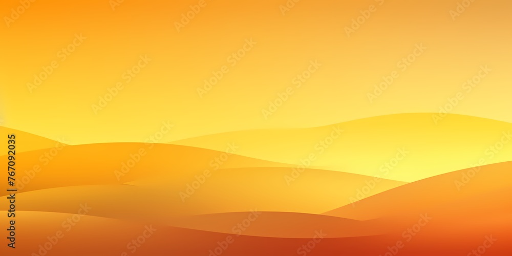 A picturesque sunset gradient background, with soft lemon yellow tones merging into deep amber, casting a warm and inviting glow perfect for design projects.
