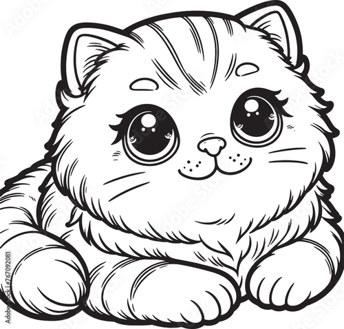 cartoon, vector, animal, cat, illustration, coloring, drawing, funny, line, fun, coloring book, children, sketch, pet, cute, lion, art, kitten, love, character, baby, outline, smile, design, comic,bla