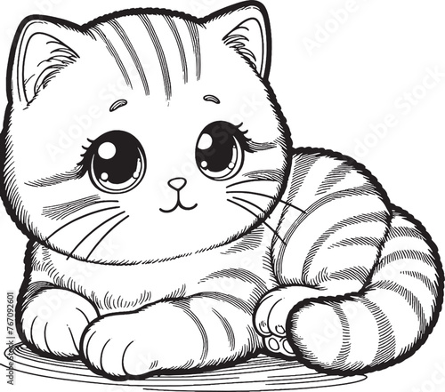 cartoon, vector, animal, cat, illustration, coloring, drawing, funny, line, fun, coloring book, children, sketch, pet, cute, lion, art, kitten, love, character, baby, outline, smile, design, comic,bla