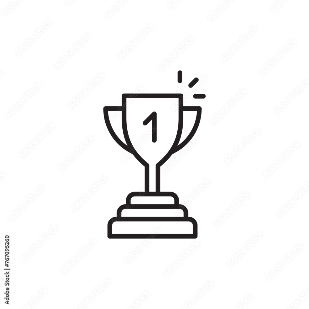 Cup vector icon. First place cup sign. Reward victory cup symbol. Goblet icon. Ceremony contest cup icon. UX UI icon Cup vector icon. First place cup sign. Reward victory cup symbol. Goblet icon. Ceremony contest cup icon. UX UI icon