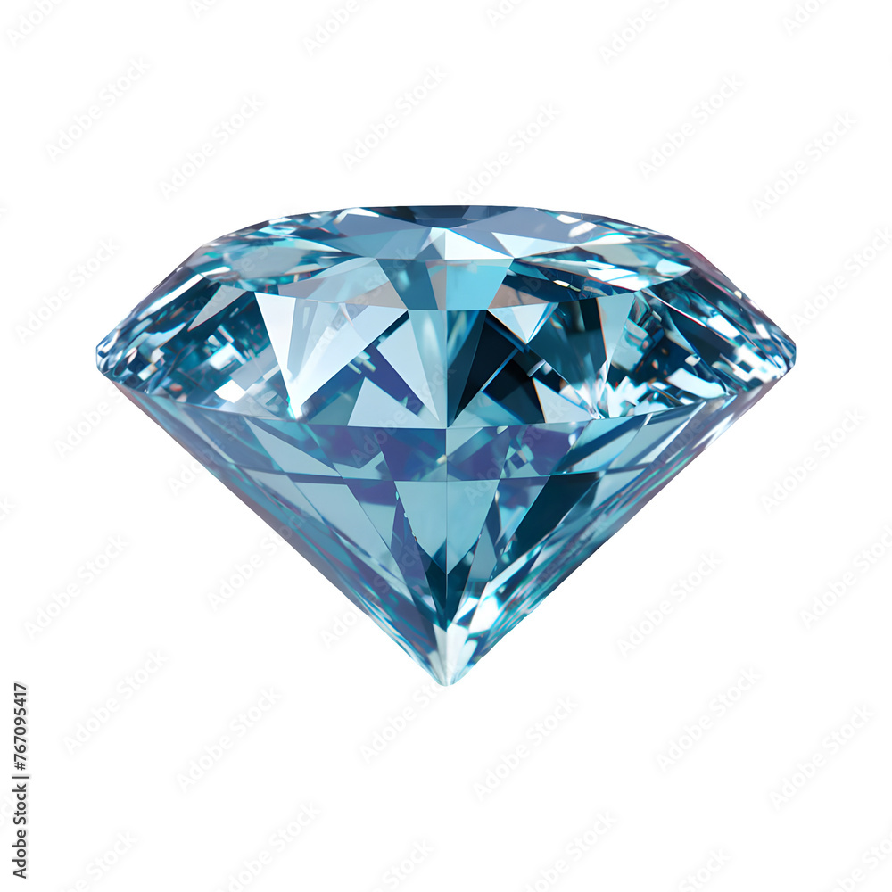 Beautiful diamond png isolated on transparent background