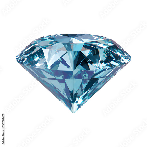 Beautiful diamond png isolated on transparent background