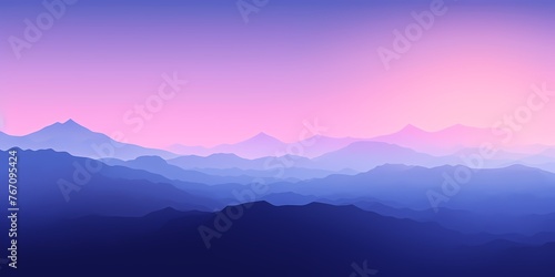 A mesmerizing twilight gradient background, blending from gentle violet to deep indigo, inviting contemplation and creativity.