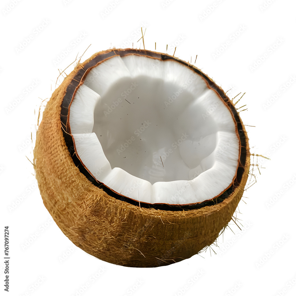 Coconut png isolated on transparent background Coconut png isolated on transparent background