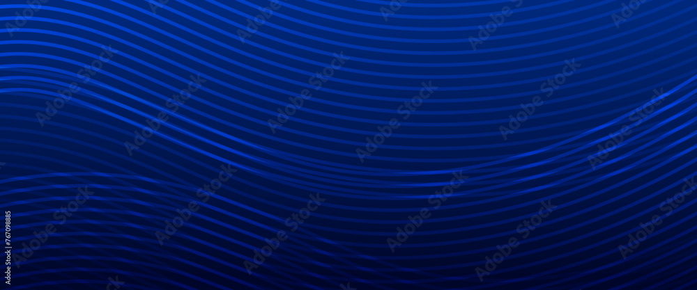 Blue and black dark vector abstract tech futuristic modern 3D line background. Vector illustration for business, corporate, institution, party, festive, seminar, and talks Blue and black dark vector abstract tech futuristic modern 3D line background. Vector illustration for business, corporate, institution, party, festive, seminar, and talks