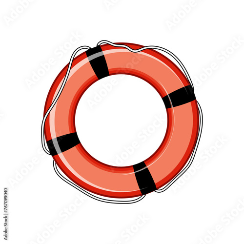 belt lifebuoy cartoon. pool float, lifeboat preserver, water swim belt lifebuoy sign. isolated symbol vector illustration