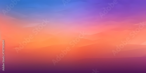 A lively gradient background, shifting from tangerine oranges to royal purples, providing an energetic setting for graphic resources. © Kanwal