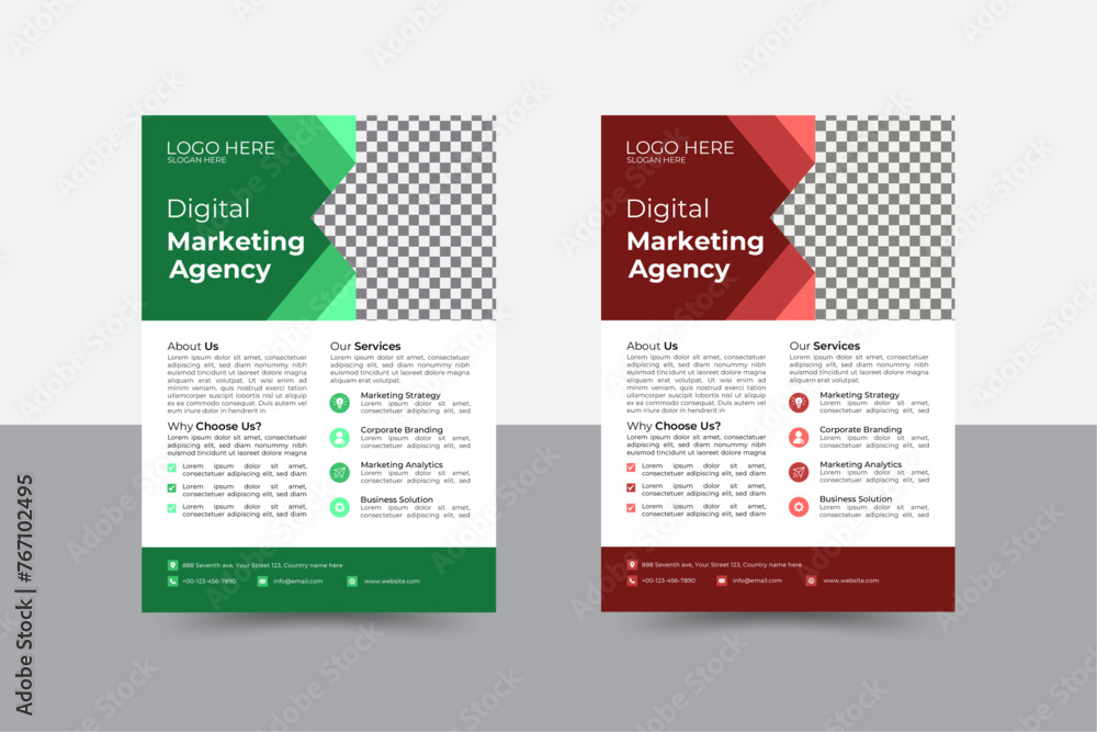 a bundle of 2 templates of different colors, a4 flyer template, modern business flyer template, abstract business flyer and creative design, new digital marketing flyer set.
a bundle of 2 templates of different colors, a4 flyer template, modern business flyer template, abstract business flyer and creative design, new digital marketing flyer set.