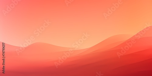A dramatic gradient background fading from pale peach to intense scarlet, adding depth and emotion to graphic resources.