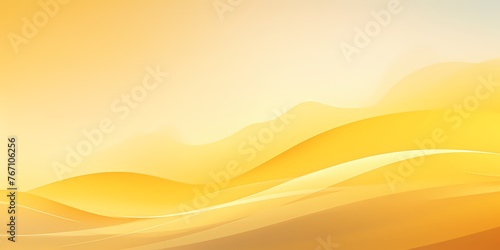 A dramatic gradient background fading from soft lemon yellow to deep mustard, adding a pop of color and energy to graphic resources.