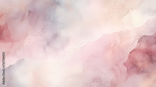 A chic marble-inspired gradient background  with swirls of soft grays  whites  and blush pinks  offering an elegant backdrop for graphic resources and illustrations.