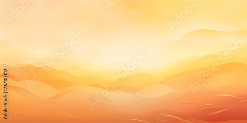 A captivating sunrise gradient background, with soft golden yellows merging into fiery oranges, filling the scene with warmth and energy.