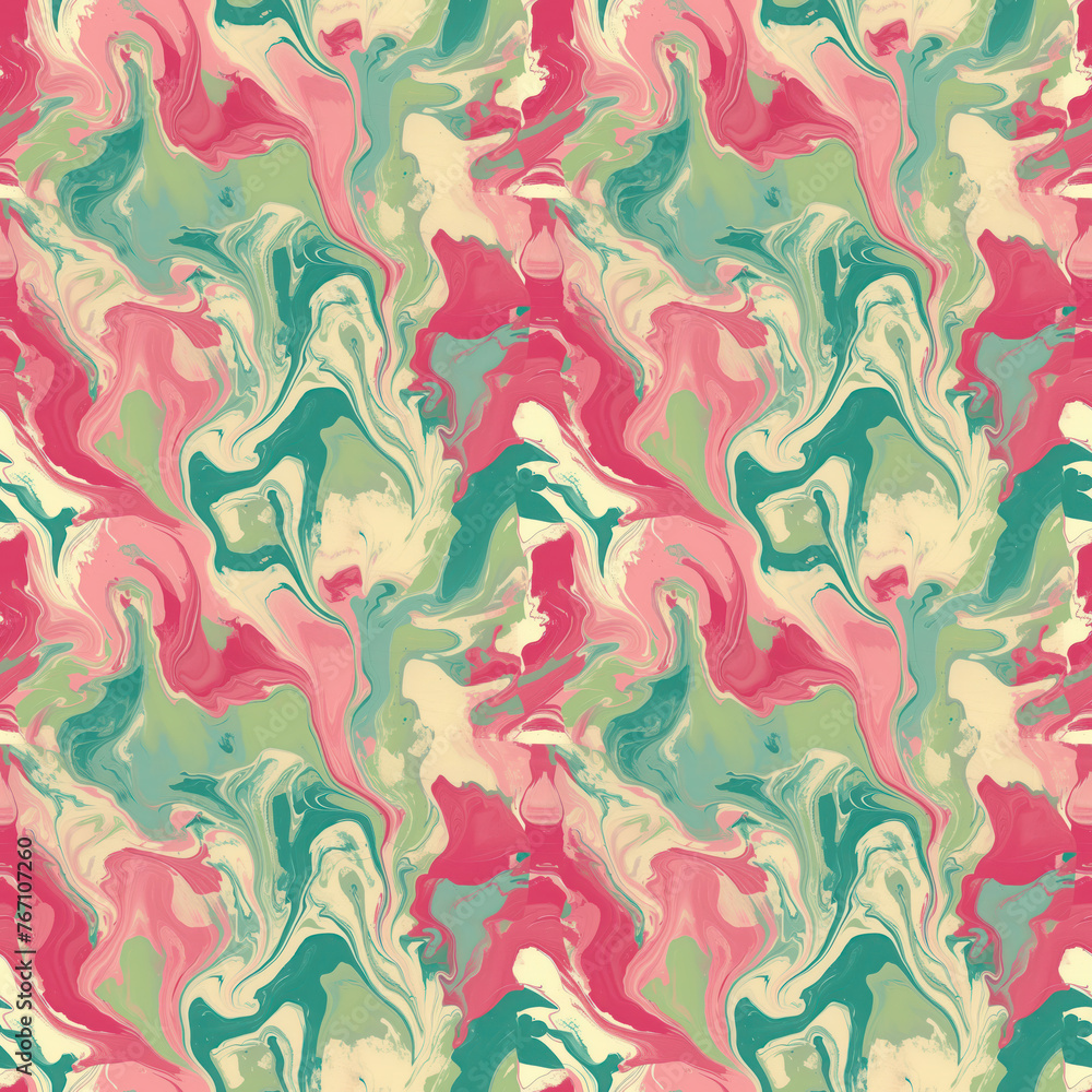 Abstract colored seamless pattern.