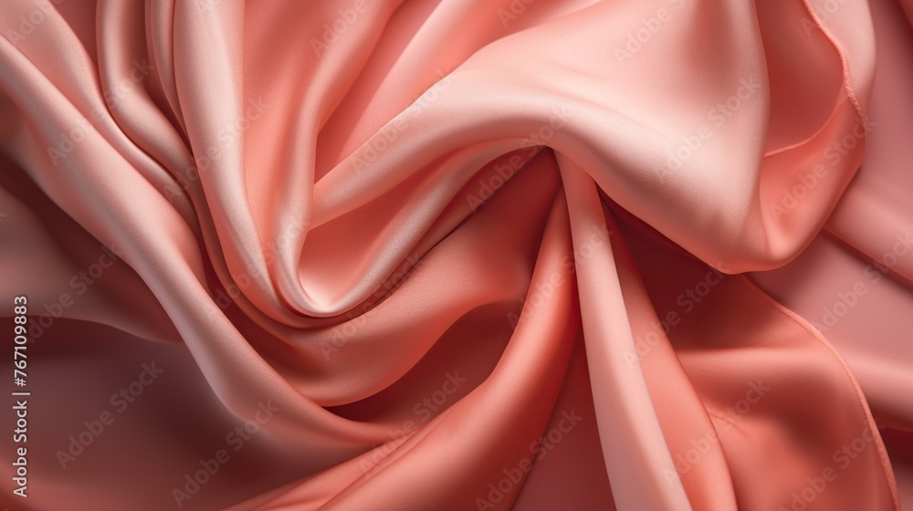 Obraz premium Silk fabric background.