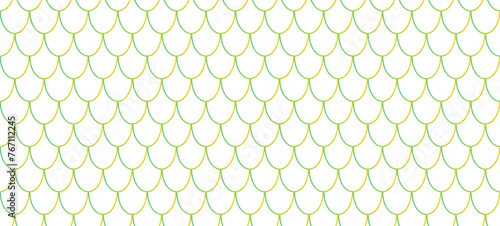 mermaid seamless pattern. skin texture background of fish, mermaid, reptile, snake.