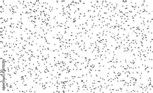 Obraz na płótnie halftone dots - overlay vector background on white w salonie