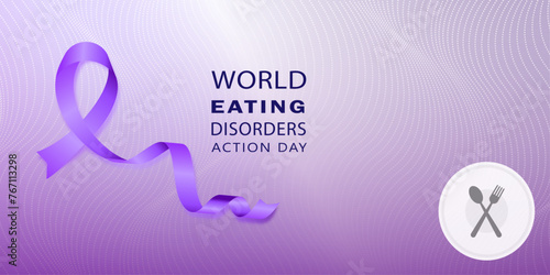 World Eating Disorders Action Day. Public awareness of eating disorders 