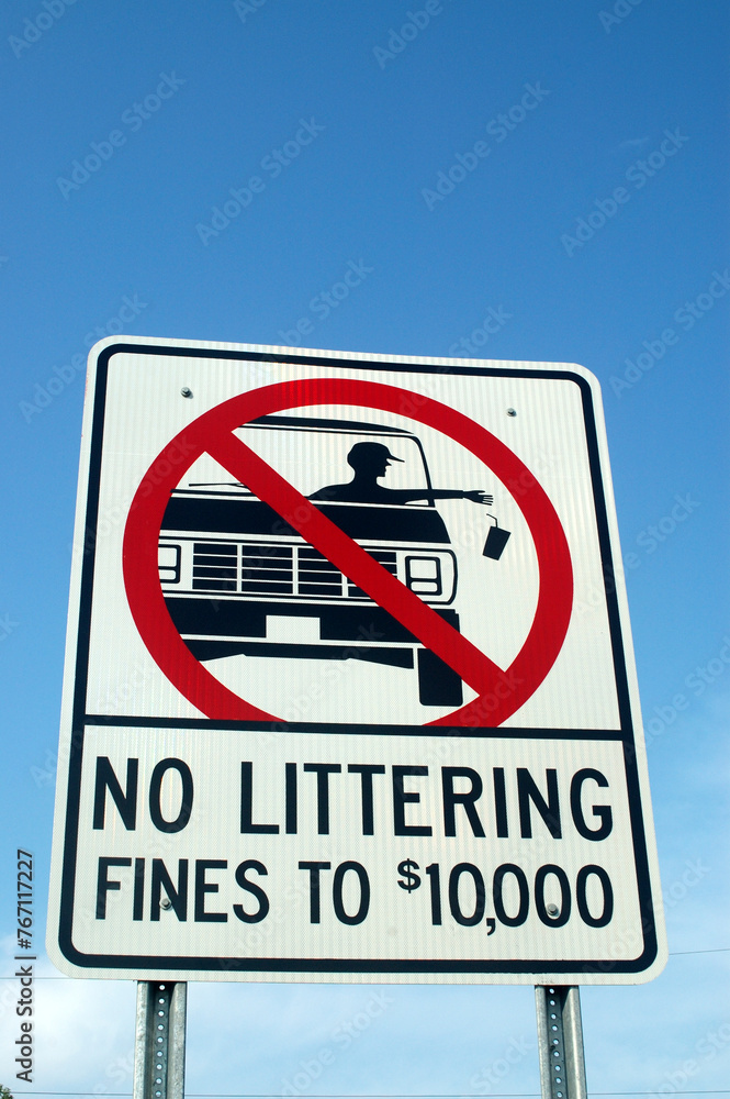 Orleans Mass. USA No Littering fines up to $10000 Orleans Mass. USA No Littering fines up to $10000