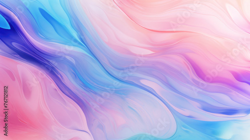Abstract background of pink blue purple color waves
