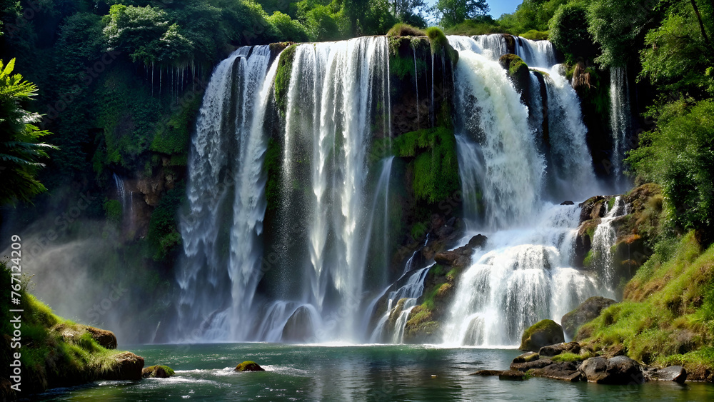 Waterfall Waterfall