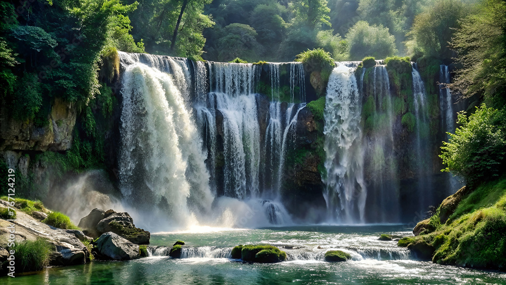 Waterfall Waterfall