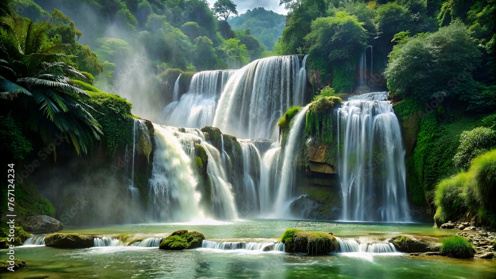 Obraz premium Waterfall