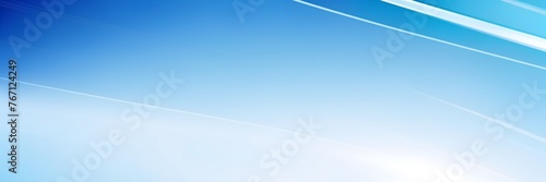 Abstract blue modern background banner with lines