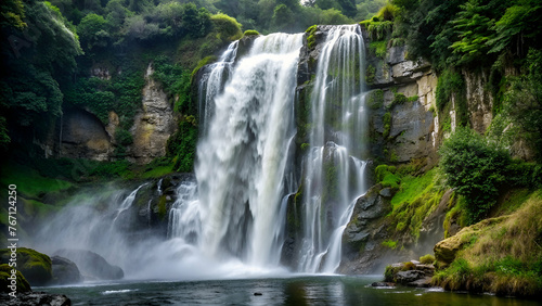 Waterfall © Valid