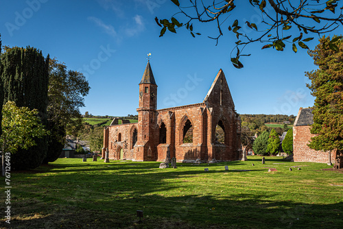 derelict fortrose cathedral photo